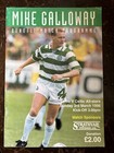 Mike Galloway Benefit Match  - Celtic v Celtic All-Stars - 3rd March 1996