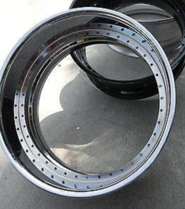24x9 Chrome Barrel With 3 Inch Lip 40 Hole Forgiato Asanti Amani Forged inner - Picture 1 of 1