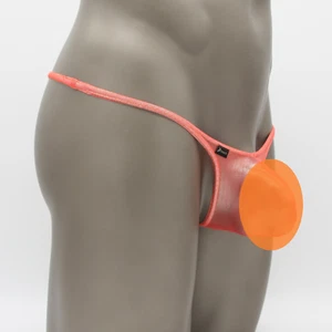 Cuerda PUSHUP Micro Tanga Transparente JESSE JP-beach Badestring T. XS - XXL - Imagen 1 de 16