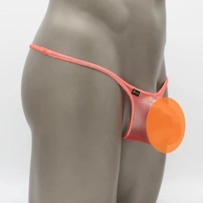 Transparent Micro Tanga PUSHUP String JESSE JP-beach Badestring  Gr. XS - XXL - Bild 1 von 4