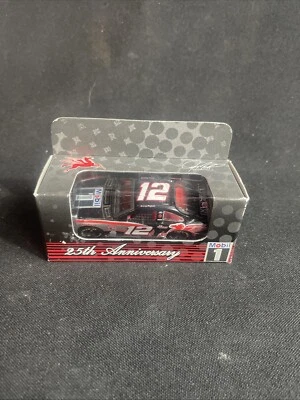 Nascar 25th Anniversary Jeremy Mayfield #12 Mobil 1 Diecast Collector Car - Image 1 of 4