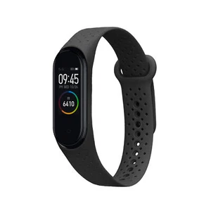 Cinturino per Xiaomi Mi Band 4 Mi Band 3 silicone fibbia tracker - Zdjęcie 1 z 8