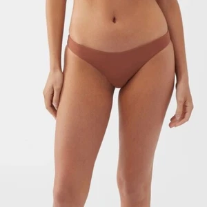 O'Neill Saltwater Solids Rockley klassische Bikinihose rostfarben neu mit Etikett XL - Bild 1 von 6