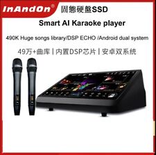2023 15.6'' InAndon R5Promax Karaoke player, 1TB SSD,mixer Amplifier MIC,5 in 1