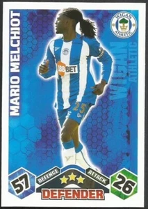 TOPPS MATCH ATTAX 2009-10-WIGAN ATHLETIC-MARIO MELCHIOT - Picture 1 of 1