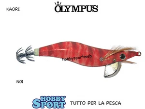 KAORI OLYMPUS TOTANARA SQUID MIS 2,5 COLORE N01 ROSSO NAEBA NO YAMASHITA - Foto 1 di 1