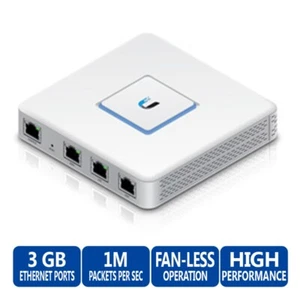 Ubiquiti Networks UniFi Security Gateway 1000Mbps Gigabit (USG) - Afbeelding 1 van 5