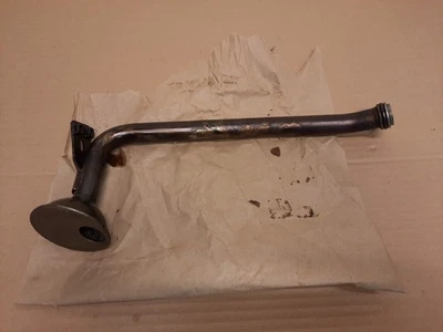 BMW E46 320i 323i 325i 328i Z4 OEM RWD M54 Oil Pickup Suction Tube - 7503258 E1 - Image 1 of 4