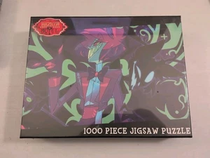 New Hazbin Hotel Puzzle - Neon Alastor - 1000 Pieces Artwork By GasuGuma Sealed - Picture 1 of 13