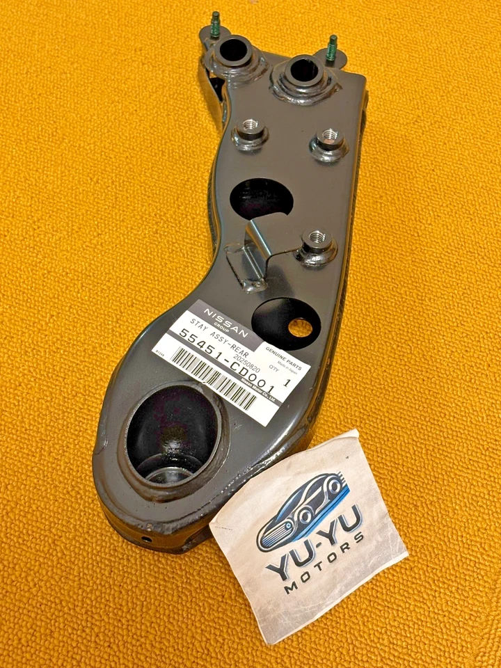 Nissan Genuine 350Z 2003-2008 Rear Right Suspension Member Stay 55451-CD001 OEM - Image 1 of 4