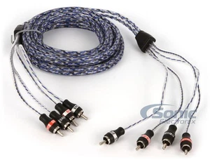 StreetWires ZN5435 4-Channel Interconnect Audio Signal Cable - Picture 1 of 2