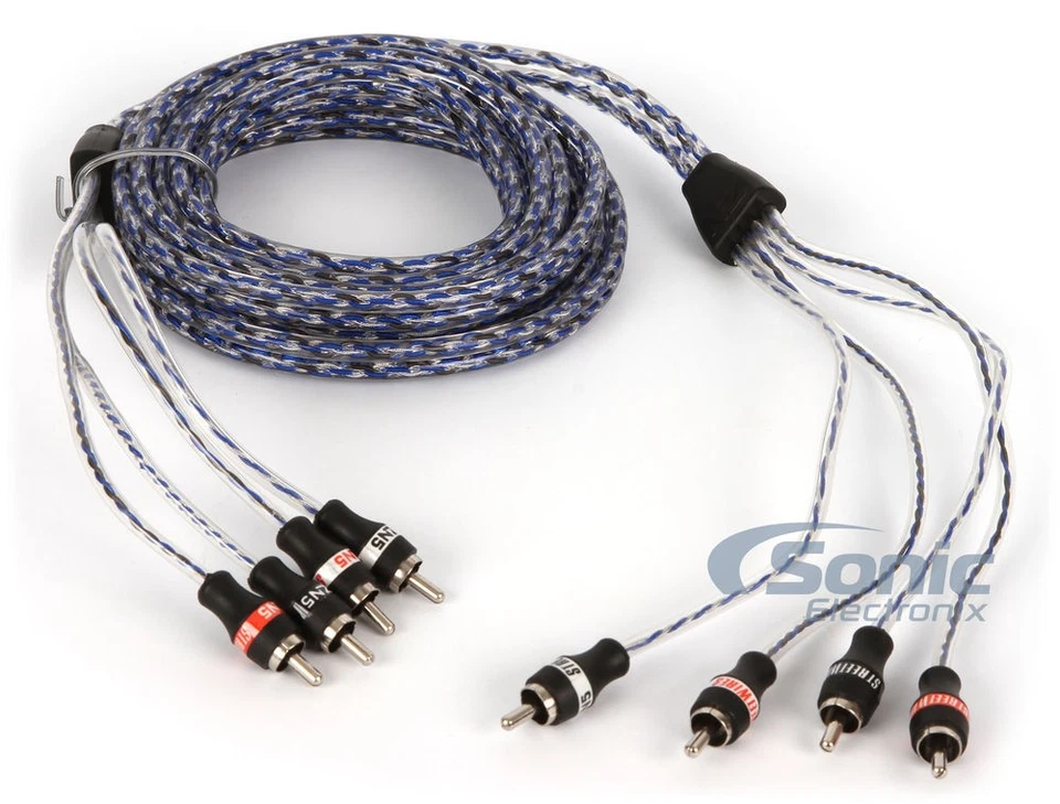 StreetWires ZN5435 4-Channel Interconnect Audio Signal Cable - Image 1 of 2