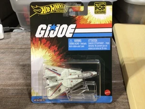HOT WHEELS PREMIUM G.I. JOE COMBAT JET SKYSTRIKER - Picture 1 of 1