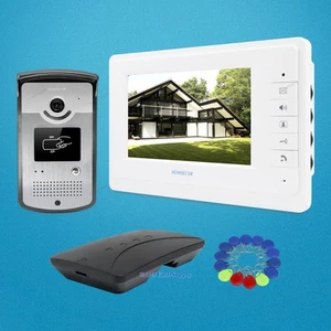 7" WIFI Video Door Entry Call System with Intra-monitor Audio Intercom for House - Picture 1 of 10