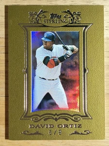 Topps 2007 con marco de oro esterlina #154 David Ortiz - Imagen 1 de 2