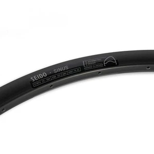 Seido Sinus Rim 650B Holes: 28, Black - Picture 1 of 2