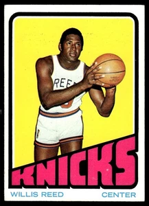 1972-73 Topps Willis Reed New York Knicks #129 - Bild 1 von 2