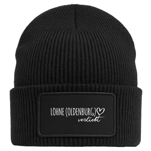 Beanie Lohne Oldenburg verliebt Geschenkidee Lohne Oldenburg Geschenk Präsent Mi - Picture 1 of 16