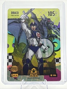 Bo Jackson Battle Arena Draco 80er RAD-300 Stahl Drake Maye RC kostenloser Versand - Bild 1 von 2