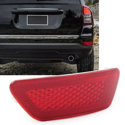 Right Rear Bumper Reflector Light Lamp Fit Jeep Grand Cherokee 2011 2010 - 2021 - Image 1 of 4