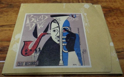 CHARLIE PARKER DIZZY GILLESPIE BIRD AND DIZ REMASTER DIGIPAK CD (1997 VERVE) - Image 1 of 4