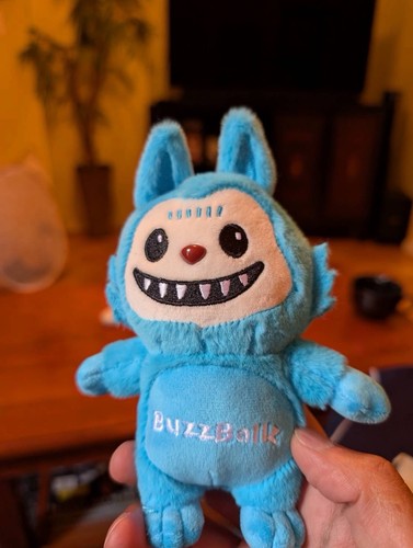 LaBuzzy BuzzBallz Blue Doll Plush Charm Only RARE Limited /5000 - In ...