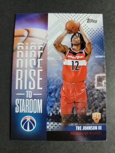 Tre Johnson III 2025-26 Topps Basketball RC Rookie No Limit - Picture 1 of 2
