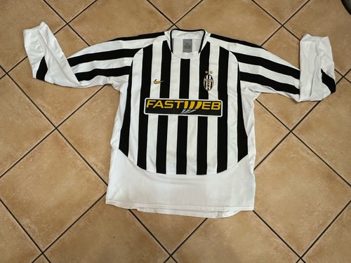 Maillot Juventus Domicile 1999-2000 - Inzaghi #9 - Kappa Manches Longues - Vintage - NEUF