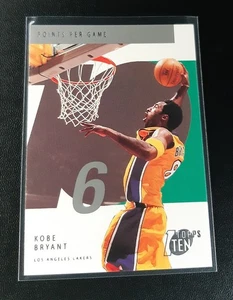 2002-03 Topps Ten #6 Leader Board Kobe Bryant - Bild 1 von 2