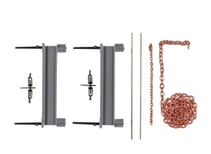 PS70 Parkside O Gauge Tranfer for 21ft Double Trestle Plastic Kit - Picture 1 of 1