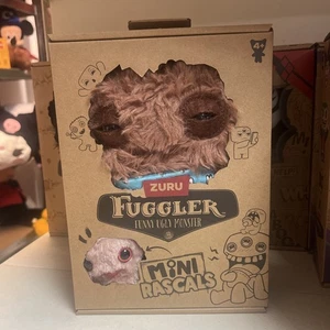 Fuggler Mini Rascals - SQUIDGE + BABY FUGG - Lustiges hässliches Monster von ZURU - Bild 1 von 2