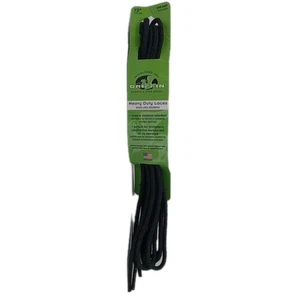 Lacci resistenti in Kevlar nero 72" di Dupont per 9 occhielli - Foto 1 di 6