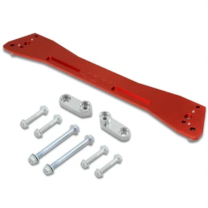 JDM Rear Lower Alu Subframe Brace Tie Bar Support Suspension Chassis Arm Re - Bild 1 von 4