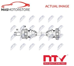 EJE DE TRANSMISIÓN JUNTA CV TRASERO DERECHO NTY NPW-BM-200 V PARA BMW 3,E46,E36 - Imagen 1 de 6