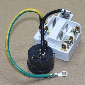For Haier Refrigerator Compressor Overload Starter QP3-12A Protector B54-120V - Picture 1 of 3
