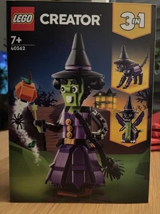 Lego (40562) Creator - 3 in 1 - Halloween Hexe / Witch - Neu & OVP - Bild 1 von 2