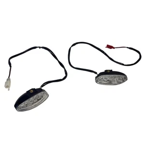 OEM Turn Signal Pair Genuine Hooligan, Buddy Kick. Left Right (DOT) BF6631220001 - Picture 1 of 5
