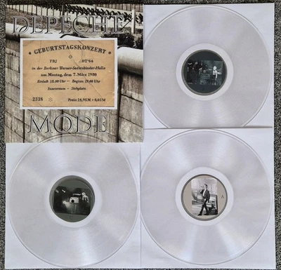 Depeche Mode - Live In East Berlin 1988,  Music For The Masses Tour, 3LP vinyl  - Bild 1 von 4