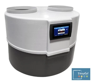 Wärmepumpe Warmwasser DROPS 4.2 Sunex Brauchwasser Trinkwasser Heizung 4,7 kW. - Bild 1 von 4