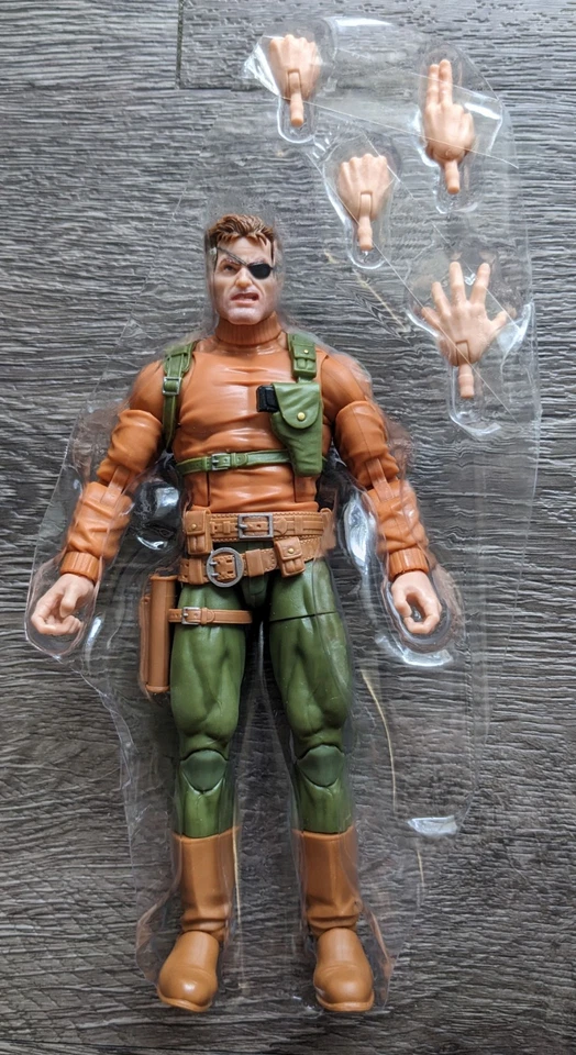 se envía HOY - FIGURA NICK FURY Marvel Legends Gamerverse (Paquete de 2 castigadores) Foto 1 de 1