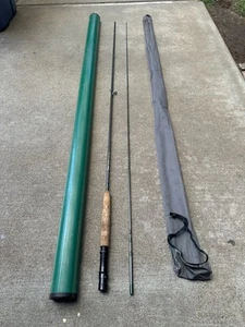 Custom Orvis Graphite 9’ For 6 Wt. Line Fly Rod (2-piece) -- Nice! - Picture 1 of 11