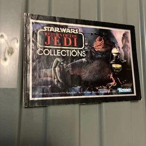 Mini folleto de catálogo Kenner Star Wars Collection El Retorno del Jedi 1983 de colección - Imagen 1 de 5