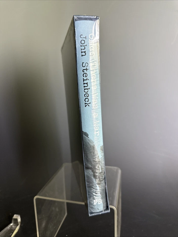 Once There Was a War by John Steinbeck Folio Society New Sealed - Image 1 of 1
