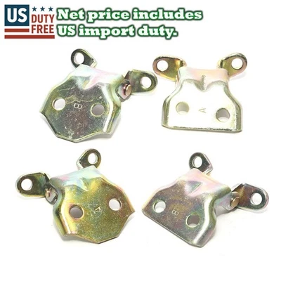 Conjunto de dobradiça para porta da frente ajuste 1988-2002 Isuzu Faster TF TFR picape Holden Rodeo - Imagem 1 de 4