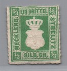 Mecklenburg-Strelitz Michel Nummer 2 ungebraucht (x)