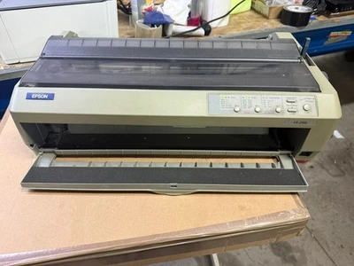 STAMPANTE AD AGHI EPSON FX-2190 PER PARTI DI RICAMBIO - Immagine 1 di 4