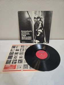 The Rolling Stones - December’s Children Original LP 1965 London LL 3451 Record - Picture 1 of 20