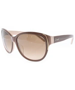 Chloe Sunglasses Brown 2200602283025 - Picture 1 of 7