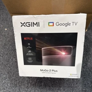 New XGIMI MoGo 2 Plus Full HD 1080P 400 ISO Lumens Pocket Projector - Picture 1 of 3