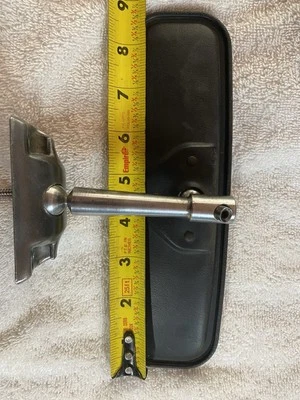 MOPAR 71 DART REAR VIEW MIRROR+SCREWS A-BODY DUSTER SCAMP SHIPS FREE !!!!!!!!! - Image 1 of 4